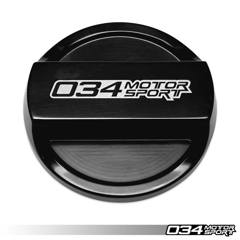 034Motorsport Billet Oil Cap, EA839 V6 Engines (2.9T/3.0T)