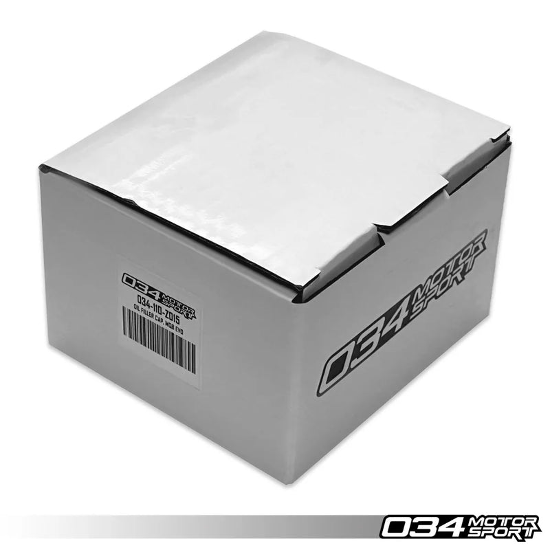 034Motorsport Billet Oil Cap, Audi/VW EA888 Gen 4 2.0 TFSI