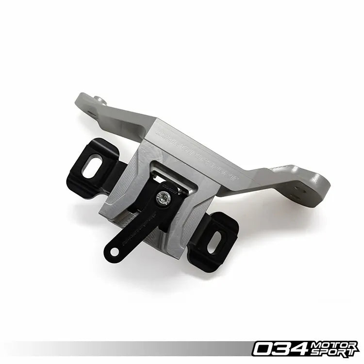 034Motorsport TrackSport Engine/Transmission Mount Pair, 8J Audi TTRS 2.5 TFSI 6-MT, Billet Aluminum