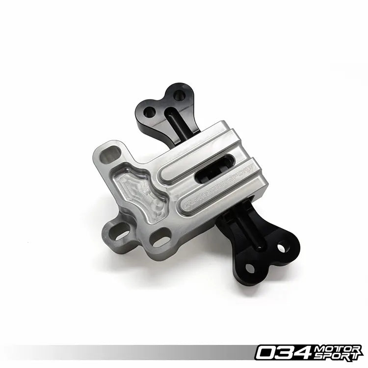 034Motorsport TrackSport Engine/Transmission Mount Pair, 8J Audi TTRS 2.5 TFSI 6-MT, Billet Aluminum