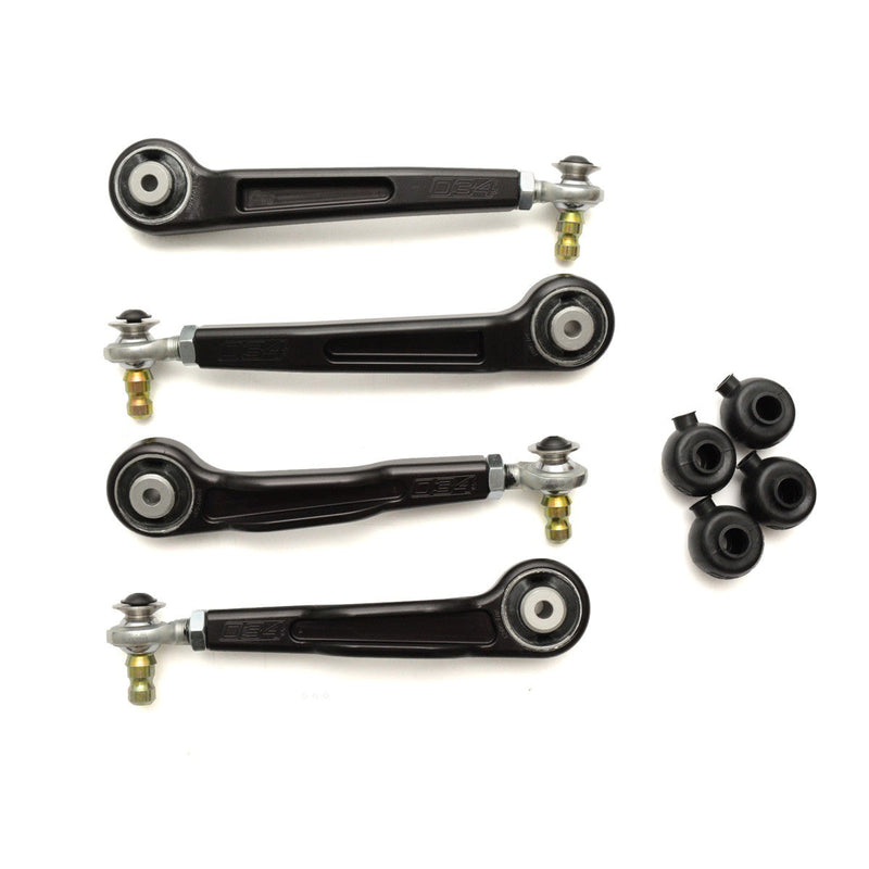 034 Motorsport - Density Line Track-Spec Adjustable Upper Control Arms for Audi B5/B6/B7/C5