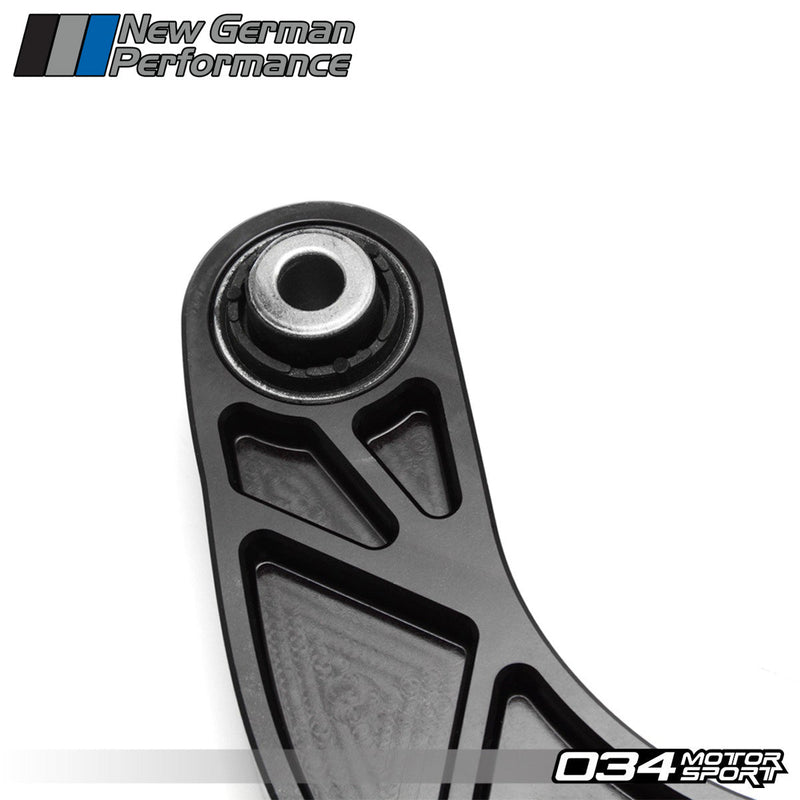 034 Motorsport Rear Upper Adjustable Control Arms - Audi 8J/8P/8V/8S A3/S3/RS3/TT/TTS/TTRS and VW Mk5/Mk6/Mk7/Mk8 Golf/Jetta/GTI/GLI