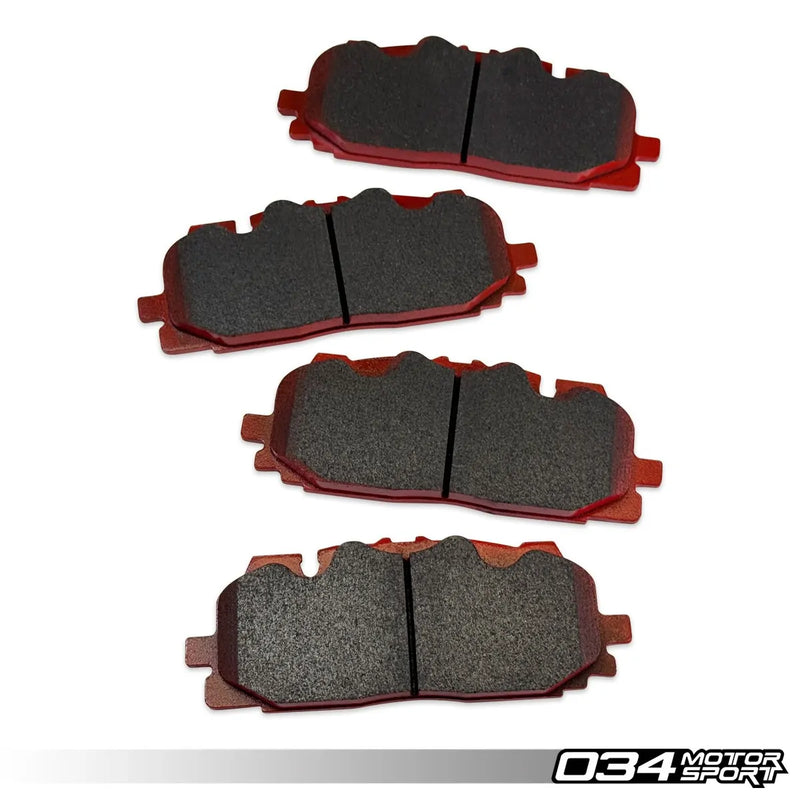 034Motorsport Dynamic+ StreetSport Front Brake Pad for B9/B9.5 Audi S4/S5/SQ5/RS5