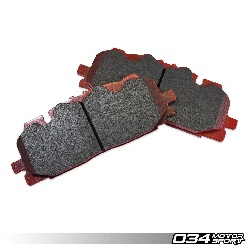 034Motorsport Dynamic+ StreetSport Front Brake Pad for B9/B9.5 Audi S4/S5/SQ5/RS5