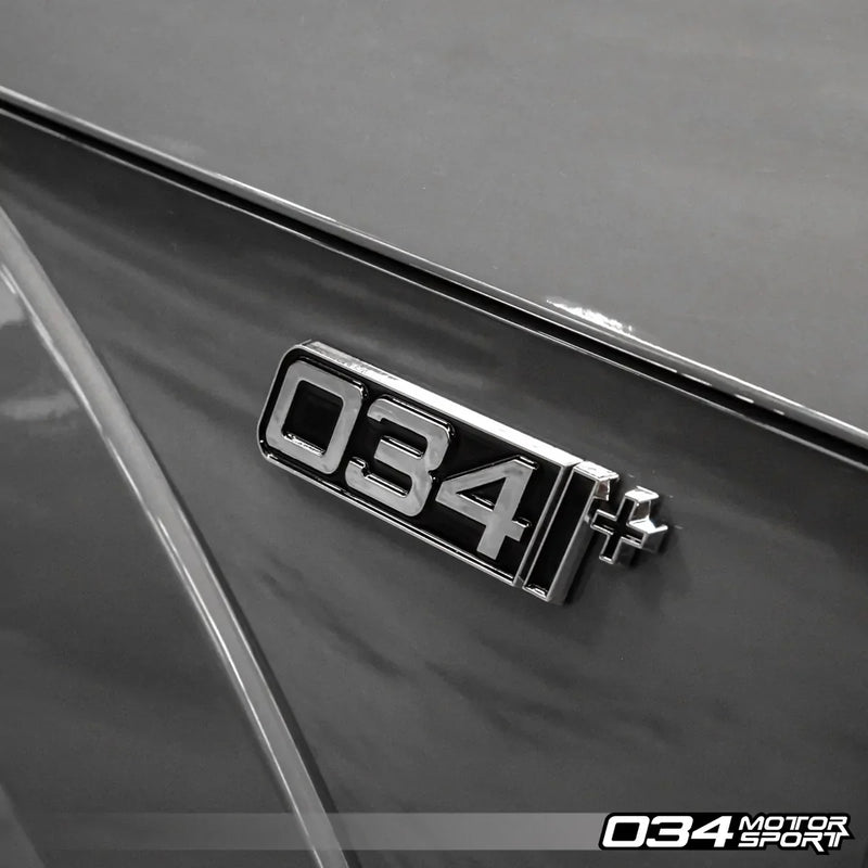 034Motorsport Dynamic+ Badge