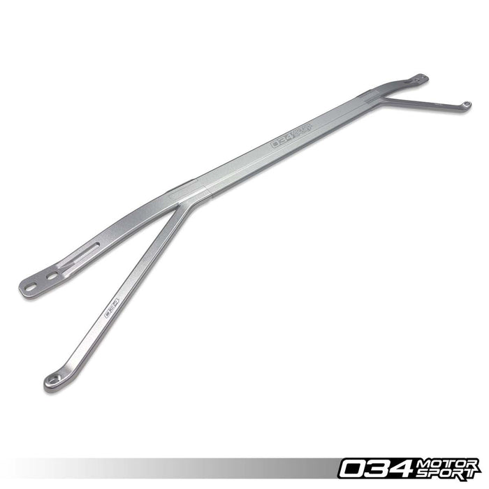 034MOTORSPORT FRONT STRUT BRACE, B8/B8.5 AUDI Q5/SQ5, BILLET ALUMINUM