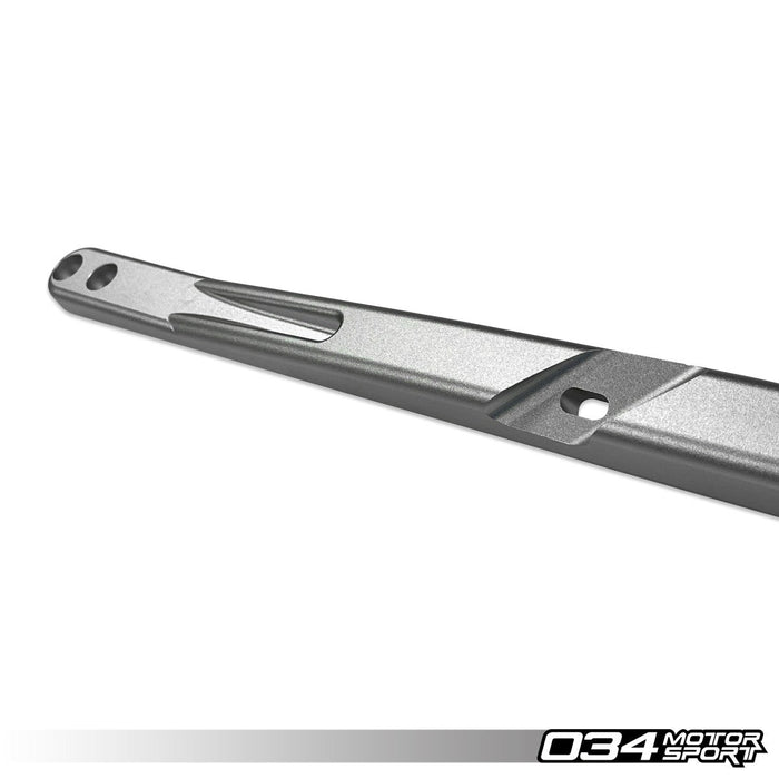 034MOTORSPORT FRONT STRUT BRACE, B9/B9.5 Q5/SQ5, BILLET ALUMINUM