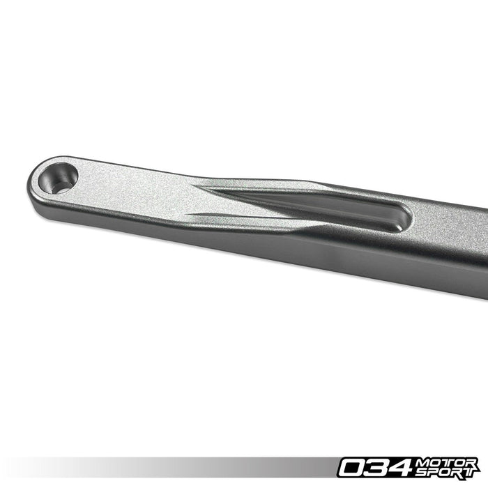 034MOTORSPORT FRONT STRUT BRACE, B9/B9.5 Q5/SQ5, BILLET ALUMINUM