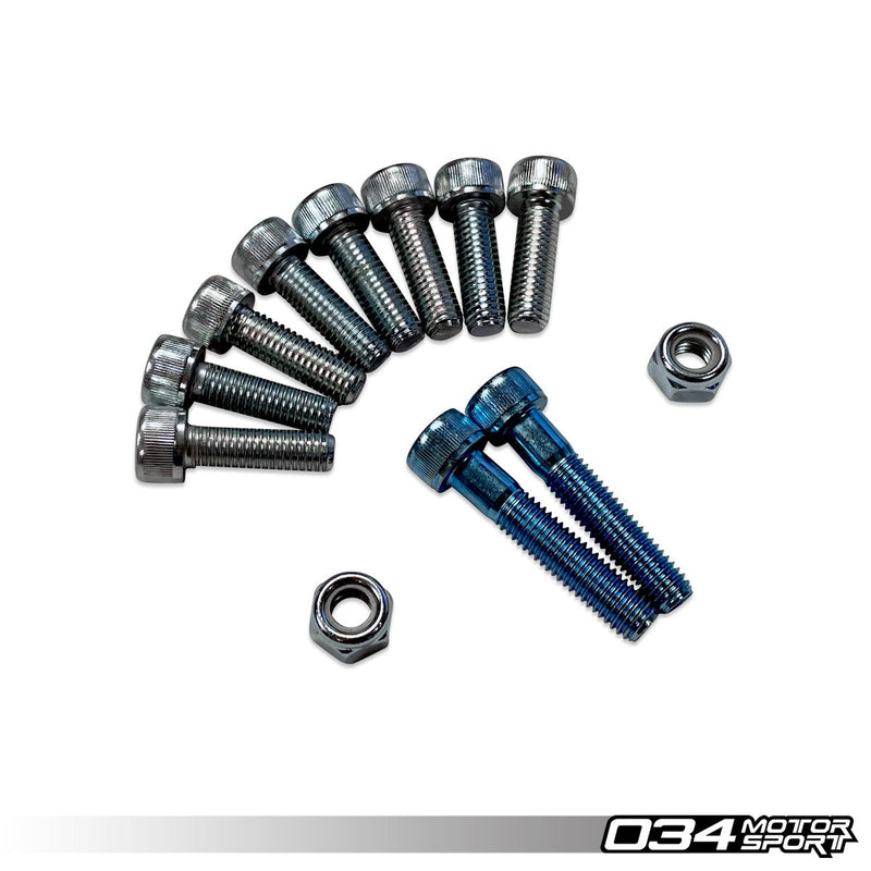 034MOTORSPORT FRONT STRUT BRACE, B9/B9.5 Q5/SQ5, BILLET ALUMINUM