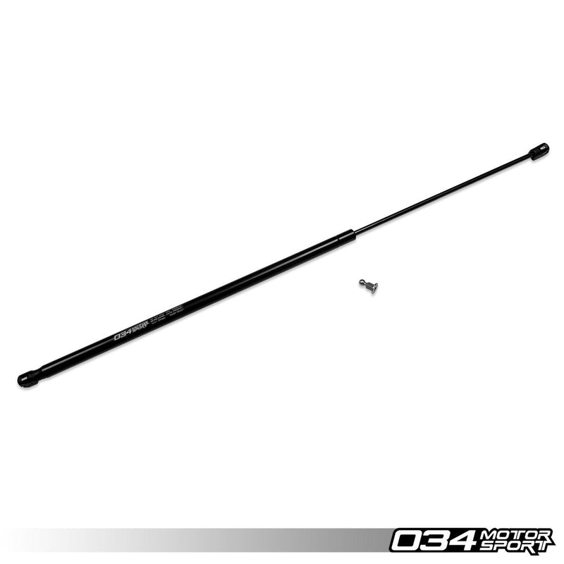034MOTORSPORT GAS HOOD STRUT, MK8 VOLKSWAGEN GOLF GTI & GOLF R