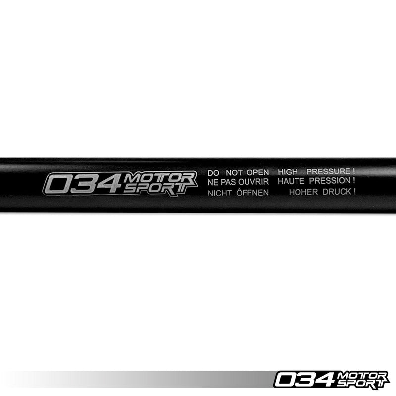 034MOTORSPORT GAS HOOD STRUT, MK8 VOLKSWAGEN GOLF GTI & GOLF R