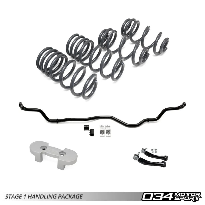 034Motorsport Handling Packages, B9/B9.5 Audi RS5 2.9TT