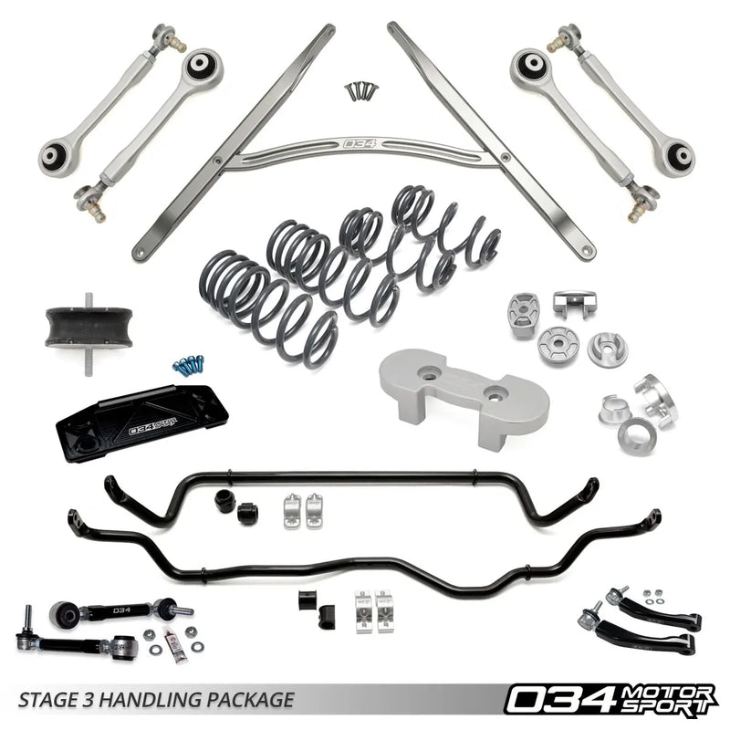 034Motorsport Handling Packages, B9/B9.5 Audi RS5 2.9TT