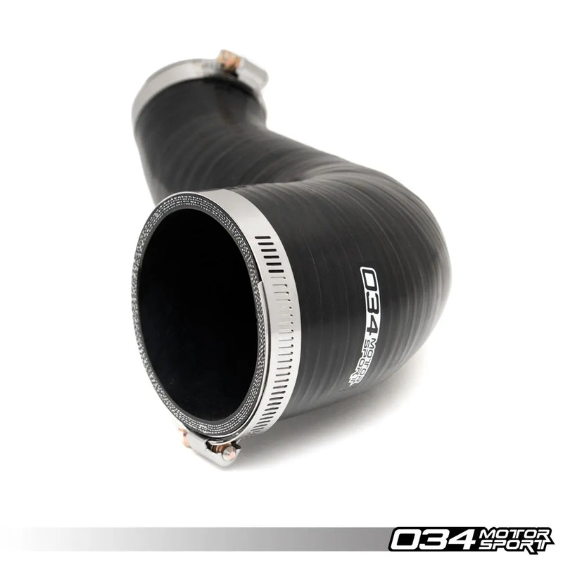 034Motorsport Turbo Inlet Hose, High Flow Silicone, Audi Q5 2.0 TFSI