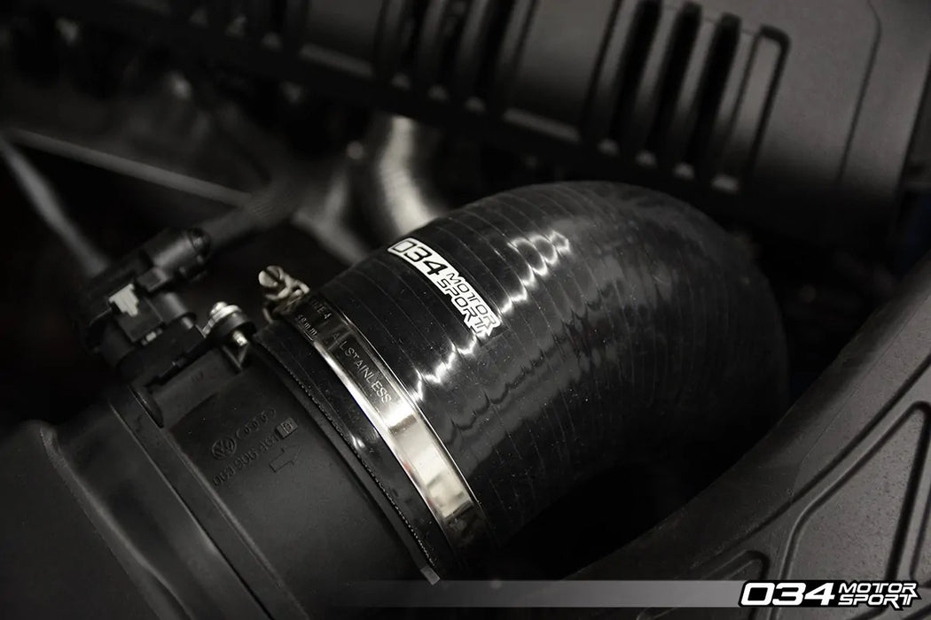 034Motorsport Turbo Inlet Hose, High Flow Silicone, Audi Q5 2.0 TFSI