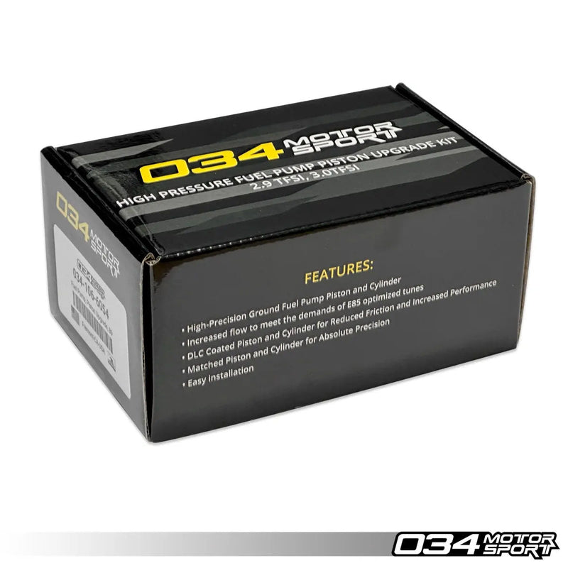 034Motorsport High Pressure Fuel Pump Piston Upgrade Kit, 2.9T & 3.0T TFSI EA839