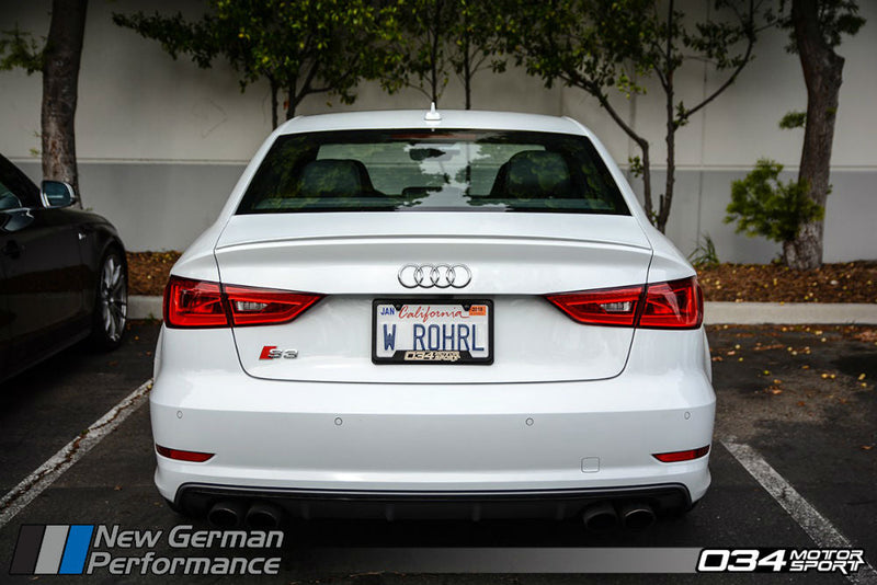 034 Motorsport License Plate Frame - Powdercoated Stainless Steel