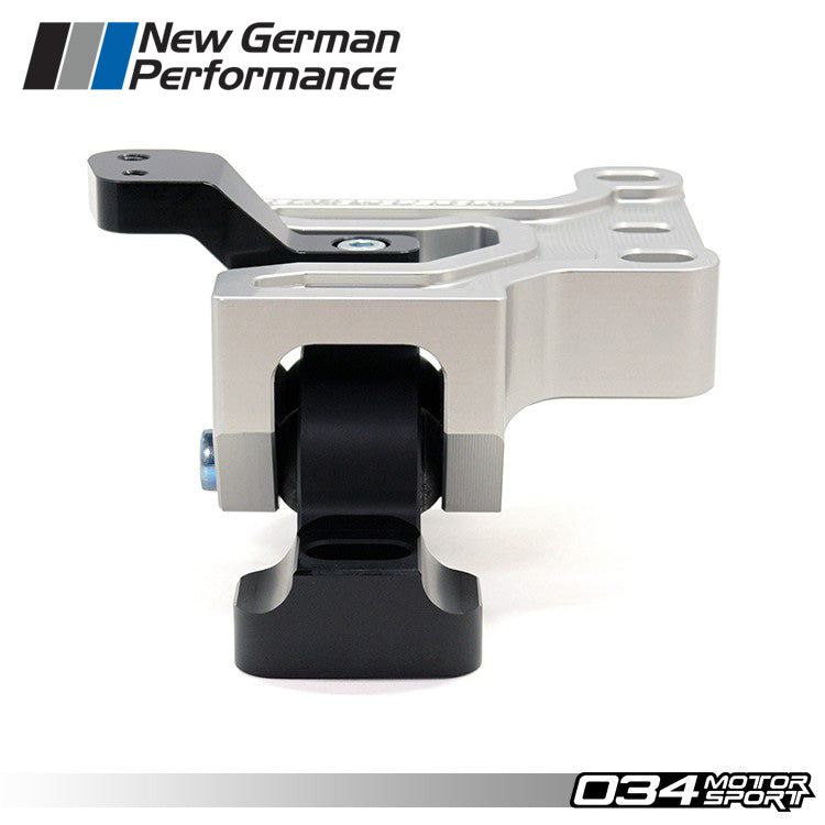 034Motorsport Tracksport Engine/Transmission Mount Pair, Billet Aluminum - VW Mk5, Mk6, Audi 8P, 8J