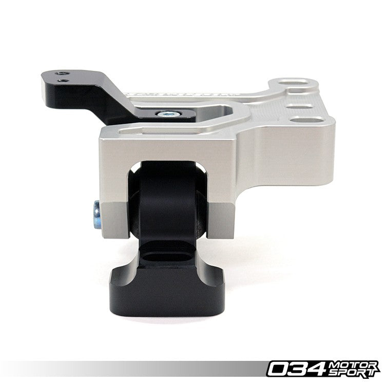 034Motorsport StreetSport Engine/Transmission Mount Pair, Billet Aluminum - VW Mk5, Mk6, Audi 8P, 8J