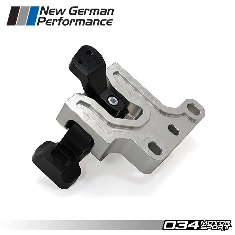 034Motorsport Tracksport Engine/Transmission Mount Pair, Billet Aluminum - VW Mk5, Mk6, Audi 8P, 8J