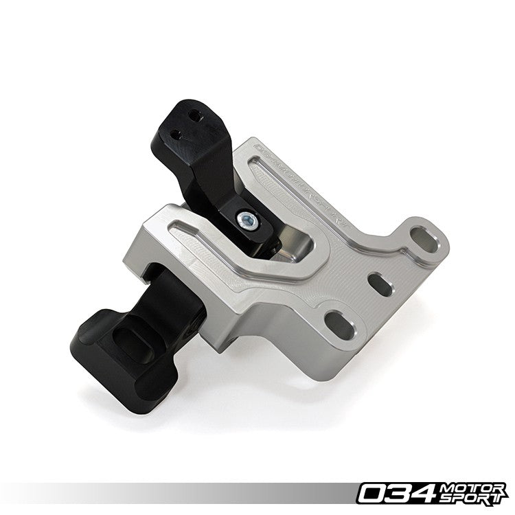 034Motorsport StreetSport Engine/Transmission Mount Pair, Billet Aluminum - VW Mk5, Mk6, Audi 8P, 8J