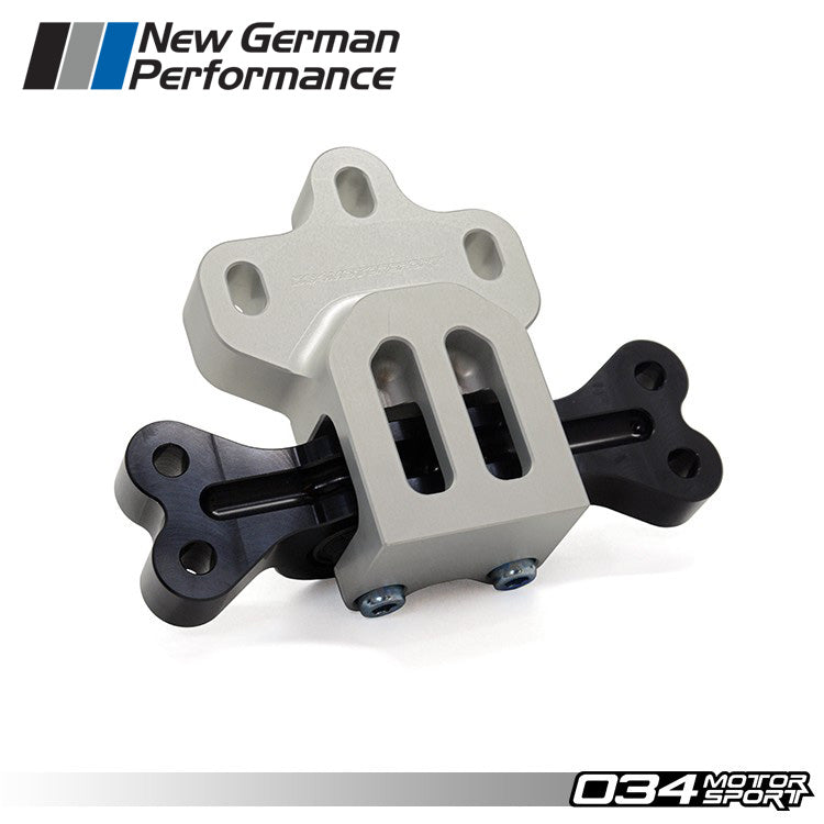 034Motorsport Tracksport Engine/Transmission Mount Pair, Billet Aluminum - VW Mk5, Mk6, Audi 8P, 8J