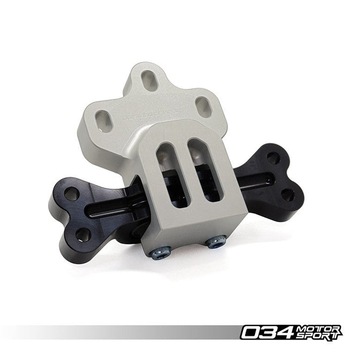 034Motorsport StreetSport Engine/Transmission Mount Pair, Billet Aluminum - VW Mk5, Mk6, Audi 8P, 8J