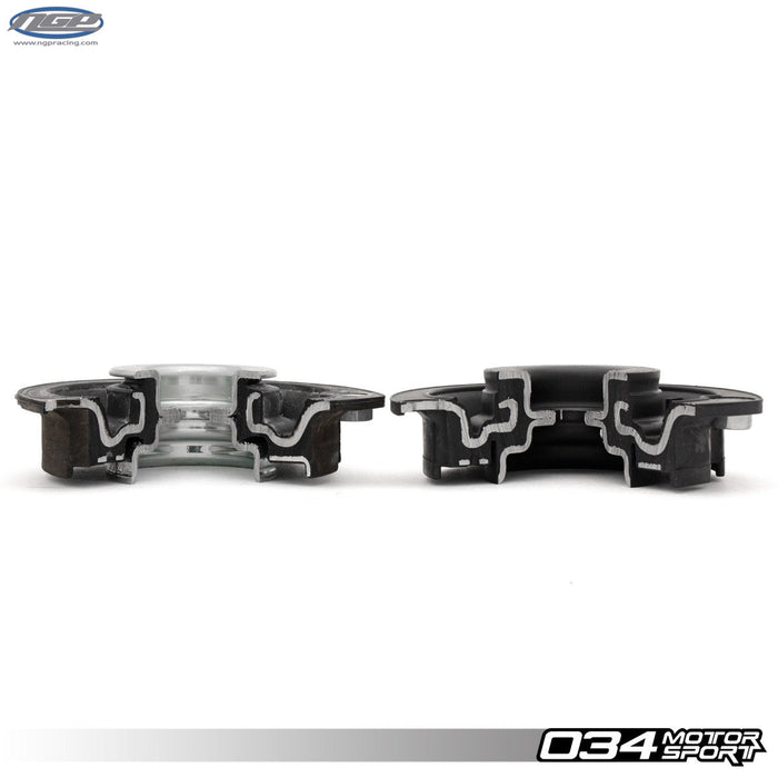 034Motorsport Strut Mount, Street Density, VW Mk8, Mk7, MK7.5 Golf/GTI/R/Jetta/GLI and 8V/8Y/8S Audi A3/S3/RS3, TT/TTS/TTRS (MQB)