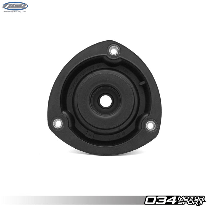 034Motorsport Strut Mount, Street Density, VW Mk8, Mk7, MK7.5 Golf/GTI/R/Jetta/GLI and 8V/8Y/8S Audi A3/S3/RS3, TT/TTS/TTRS (MQB)