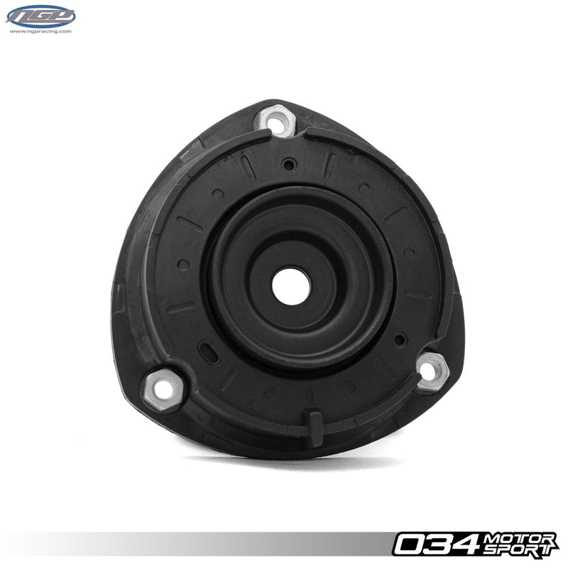 034Motorsport Strut Mount, Street Density, VW Mk8, Mk7, MK7.5 Golf/GTI/R/Jetta/GLI and 8V/8Y/8S Audi A3/S3/RS3, TT/TTS/TTRS (MQB)