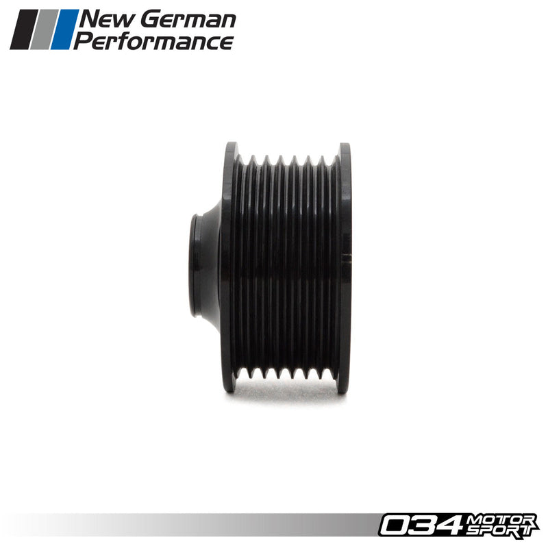 034 Motorsport 3.0T TFSI Supercharger Pulley - B8/B8.5 Audi S4/S5/Q5/SQ5 and C7/C7.5 Audi A6/A7
