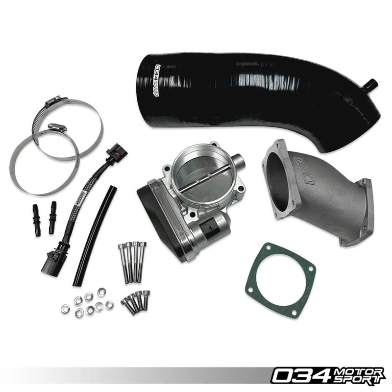 034Motorsport SüperDüper Charger 84mm Throttle Body System, B8/B8.5 Audi Q5/SQ5 3.0TFSI