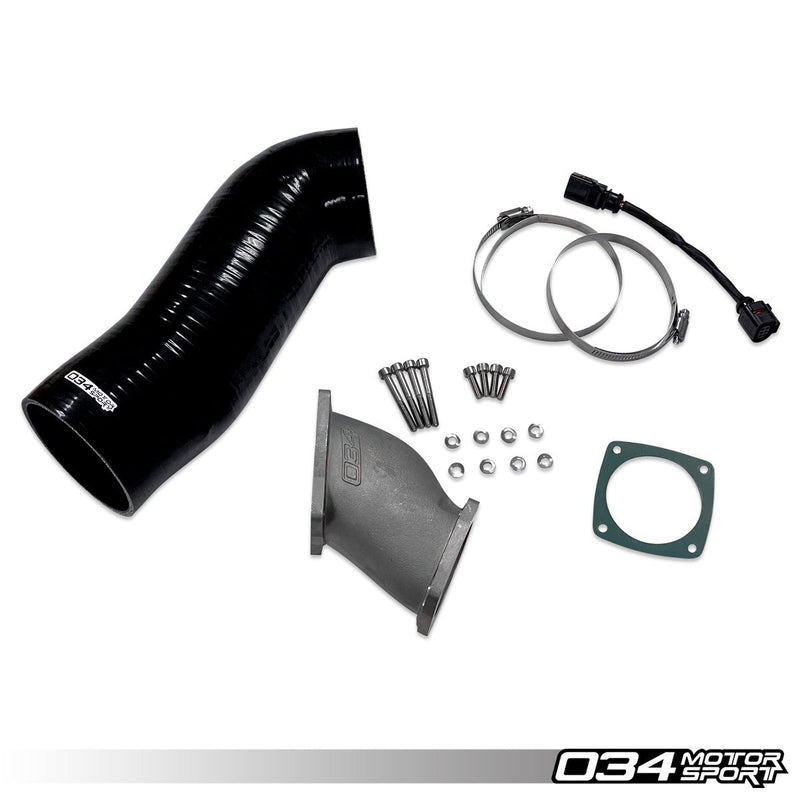 034MOTORSPORT SÜPERDÜPER CHARGER THROTTLE BODY ADAPTER