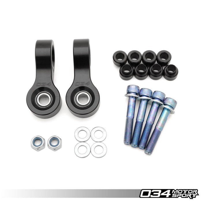 034Motorsport Rear Swaybar End Links - Motorsport - Audi B8 A4/S4/A5/S5, Q5/SQ5, C7/C7.5 A6/S6/RS6, A7/S7/RS7, & 95B Porsche Macan