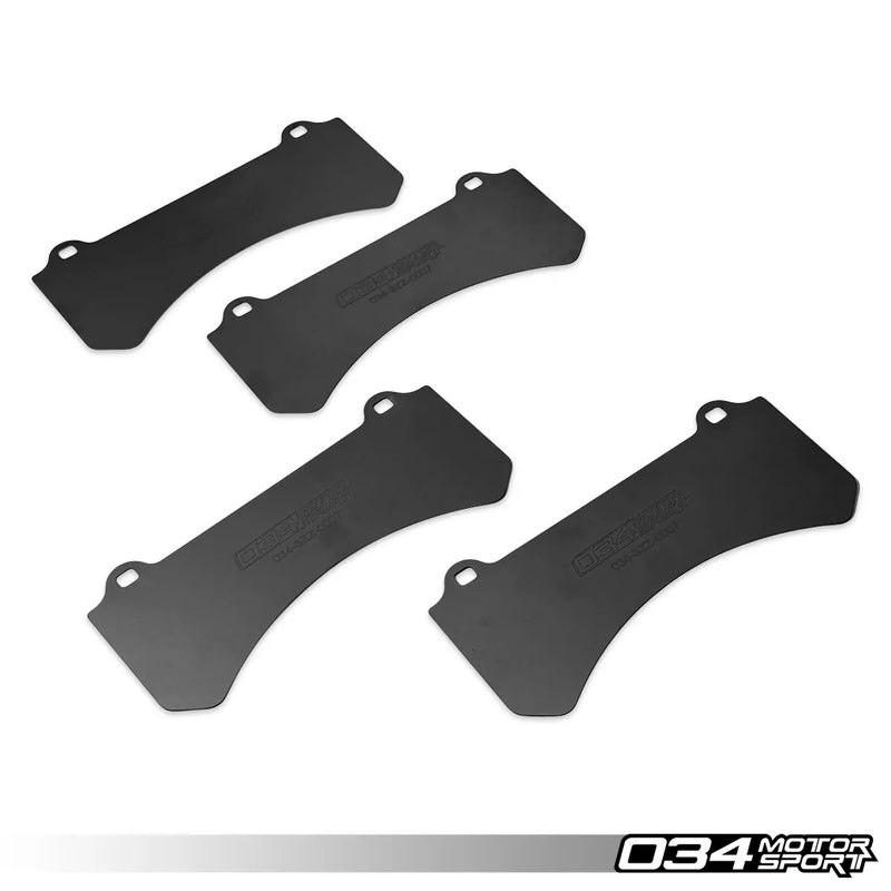 034Motorsport Titanium Brake Pad Shim Kit for RS+ Big Brake Package