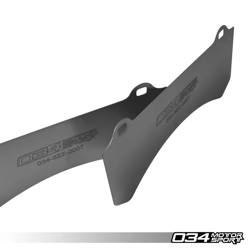 034Motorsport Titanium Brake Pad Shim Kit for RS+ Big Brake Package