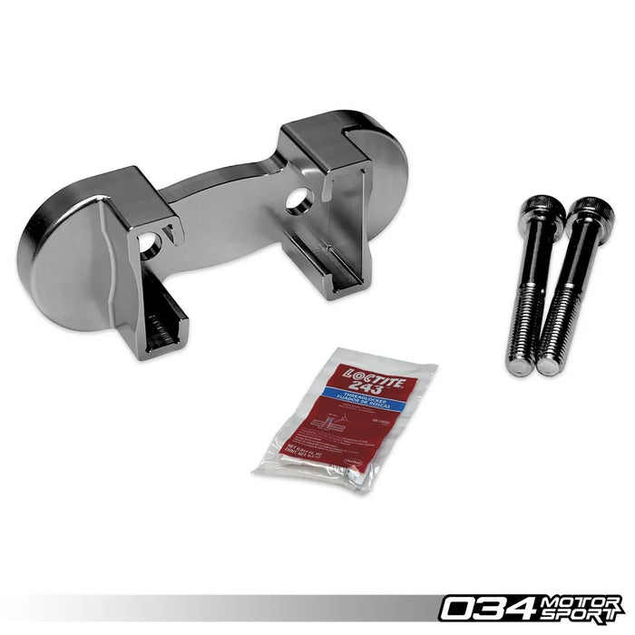 034Motorsport Billet Aluminum Transmission Mount Insert, B9/B9.5 Audi A4/S4, A5/S5/RS5, Q5/SQ5, Allroad, C8 RS6/RS7, D5 S8