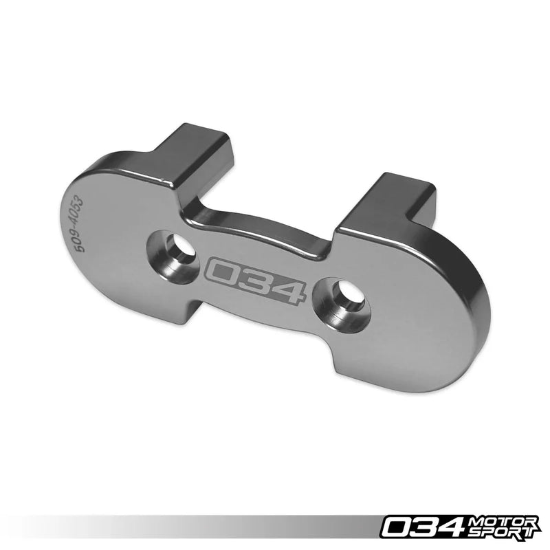 034Motorsport Billet Aluminum Transmission Mount Insert, B9/B9.5 Audi A4/S4, A5/S5/RS5, Q5/SQ5, Allroad, C8 RS6/RS7, D5 S8
