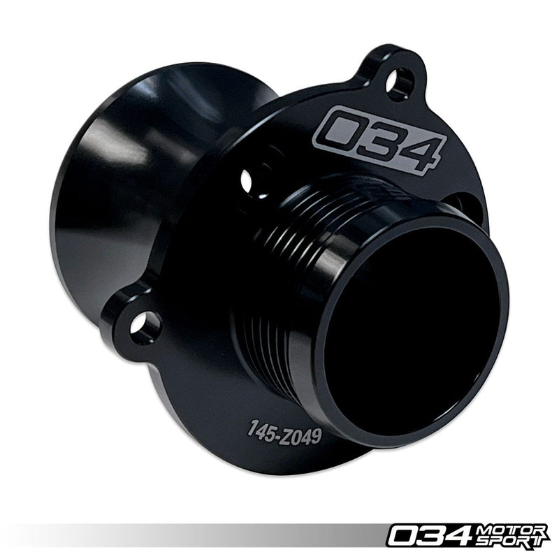 034MOTORSPORT TURBO MUFFLER DELETE W/ TEST PORTS, VW MK8 GTI, 8Y AUDI A3