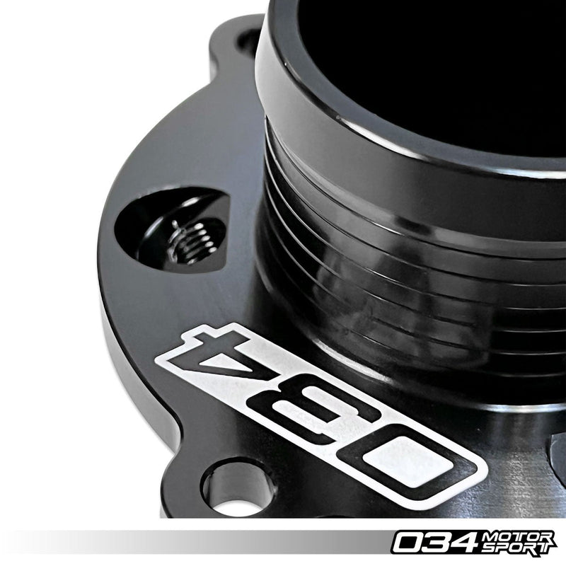 034MOTORSPORT TURBO MUFFLER DELETE W/ TEST PORTS, VW MK8 GTI, 8Y AUDI A3