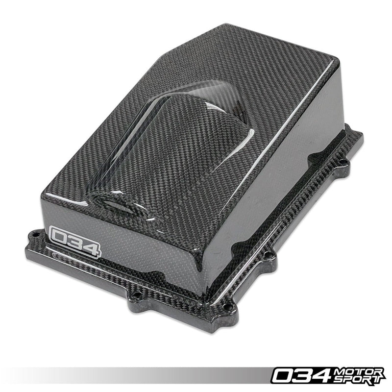 034MOTORSPORT X34 CARBON FIBER CLOSED-TOP UPPER AIRBOX 8J AUDI TT RS, 8P AUDI RS3