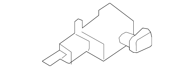 Genuine Porsche parts diagram