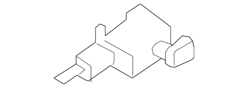 Genuine Porsche parts diagram