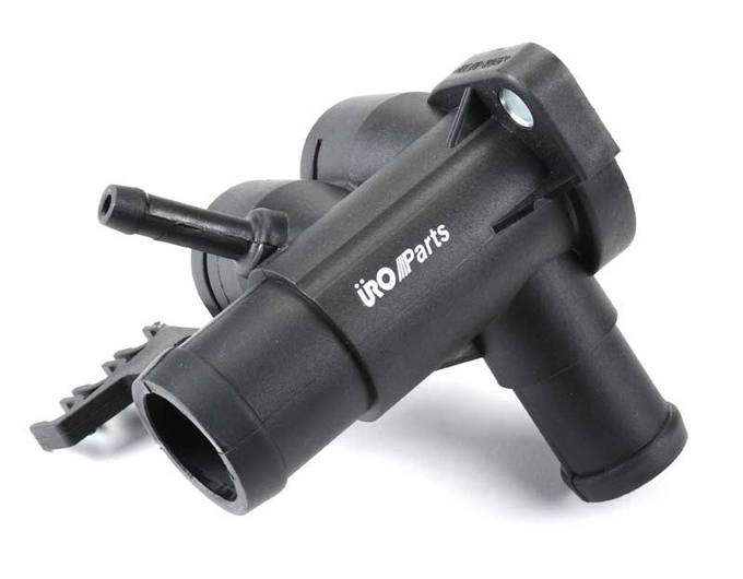 VW Engine Coolant Hose Flange 037121132E