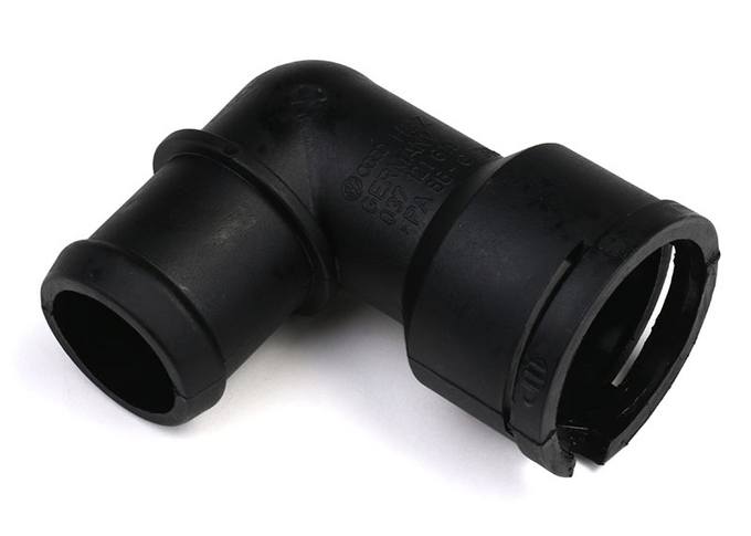 VW Engine Coolant Hose Adapter – Lower Radiator 037121619
