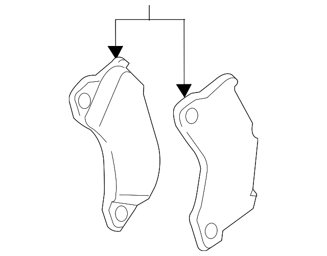 Genuine Porsche parts diagram