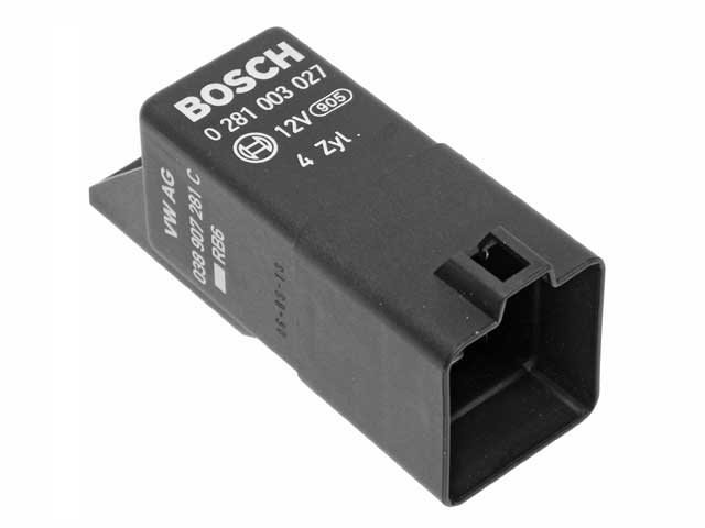BOSCH Glow Plug Control Relay - 0-281-003-089