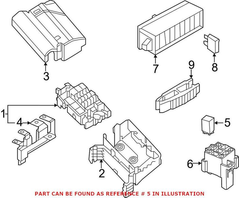 GENUINE VW/AUDI Control Unit 03L 907 282 B