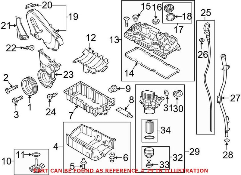 Genuine VW/Audi Engine Oil Filter Housing 03N115389A – Genuine VW/Genuine VW/Audi