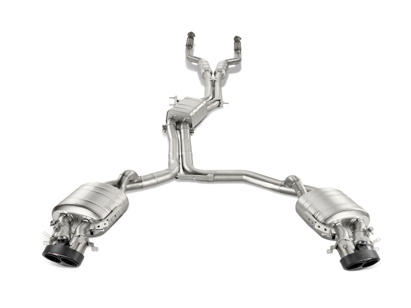 AKR Evo Cat Back - Titanium